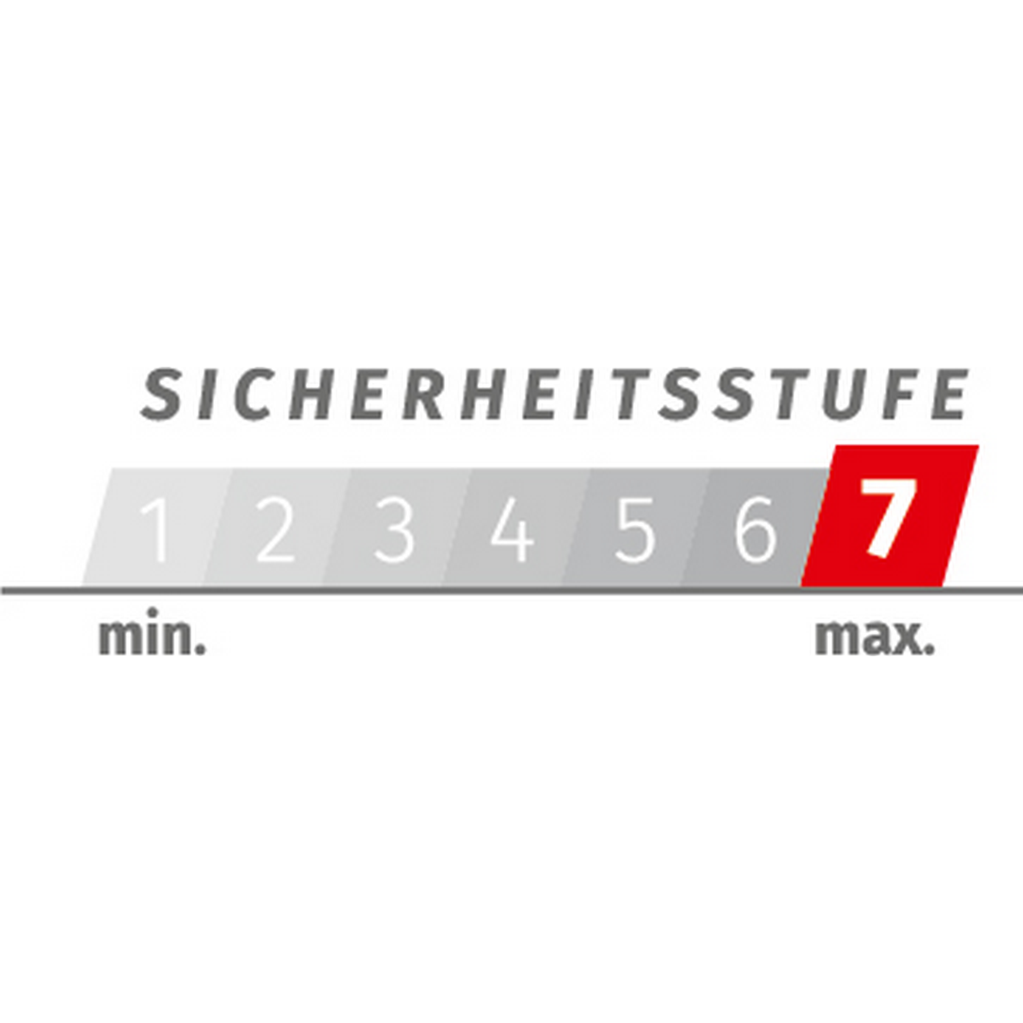 Faltschloss schwarz 85 cm + product picture