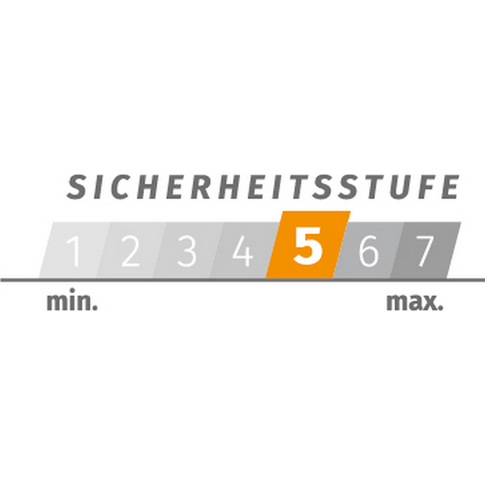 Zahlen-Kettenschloss schwarz 120 cm + product picture