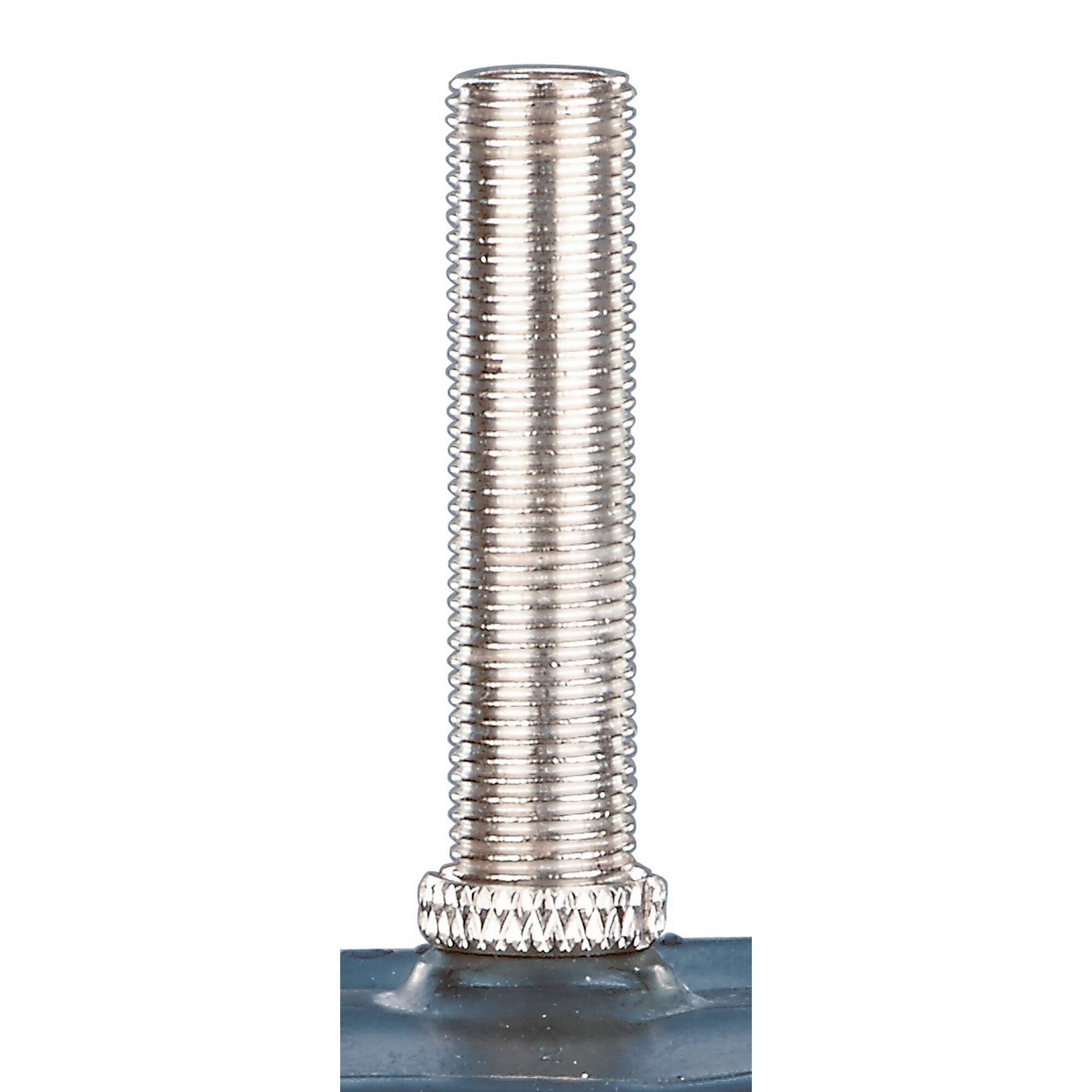 Ventil eines Fahrradschlauchs