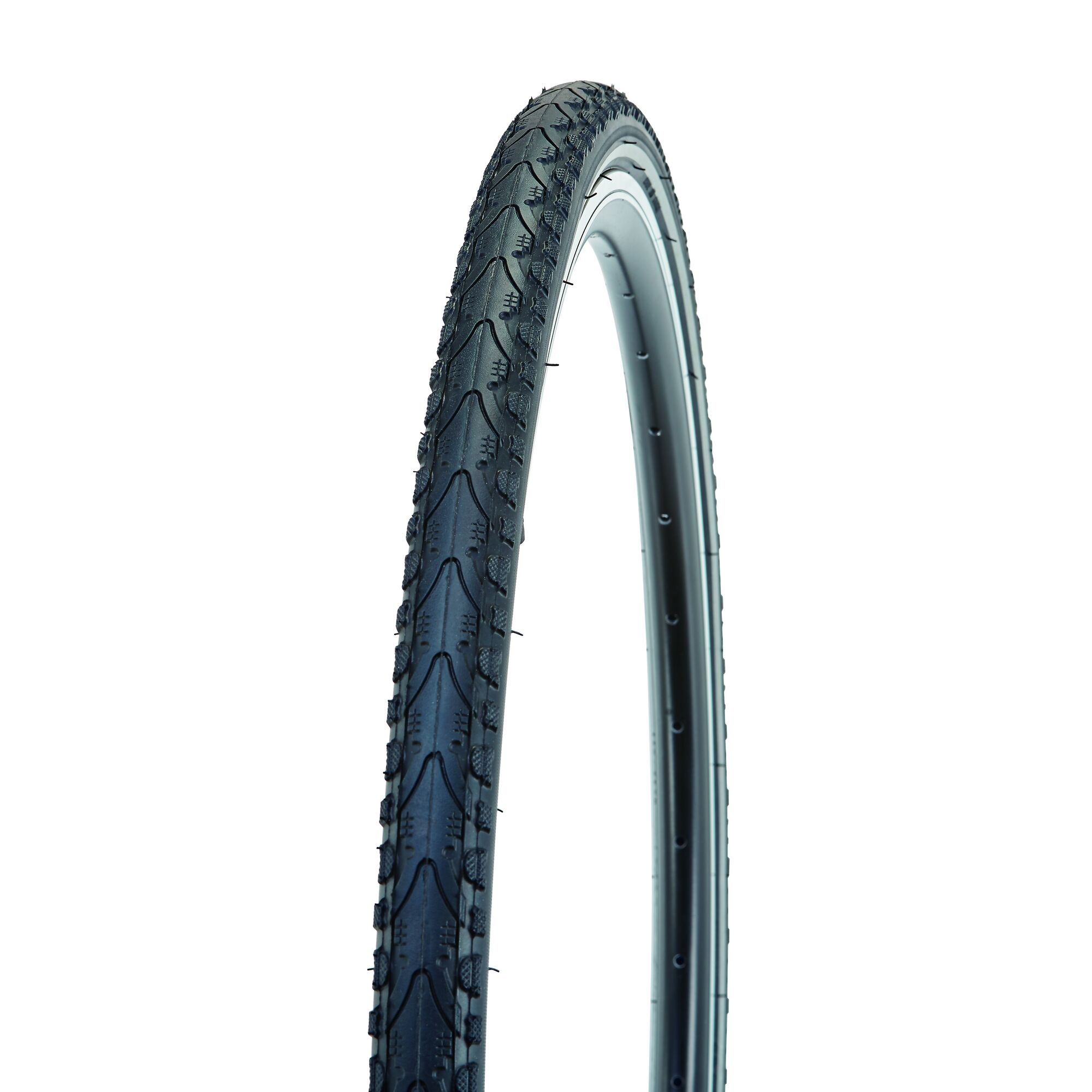 Schwarzer Fahrradreifen Reflex40-622