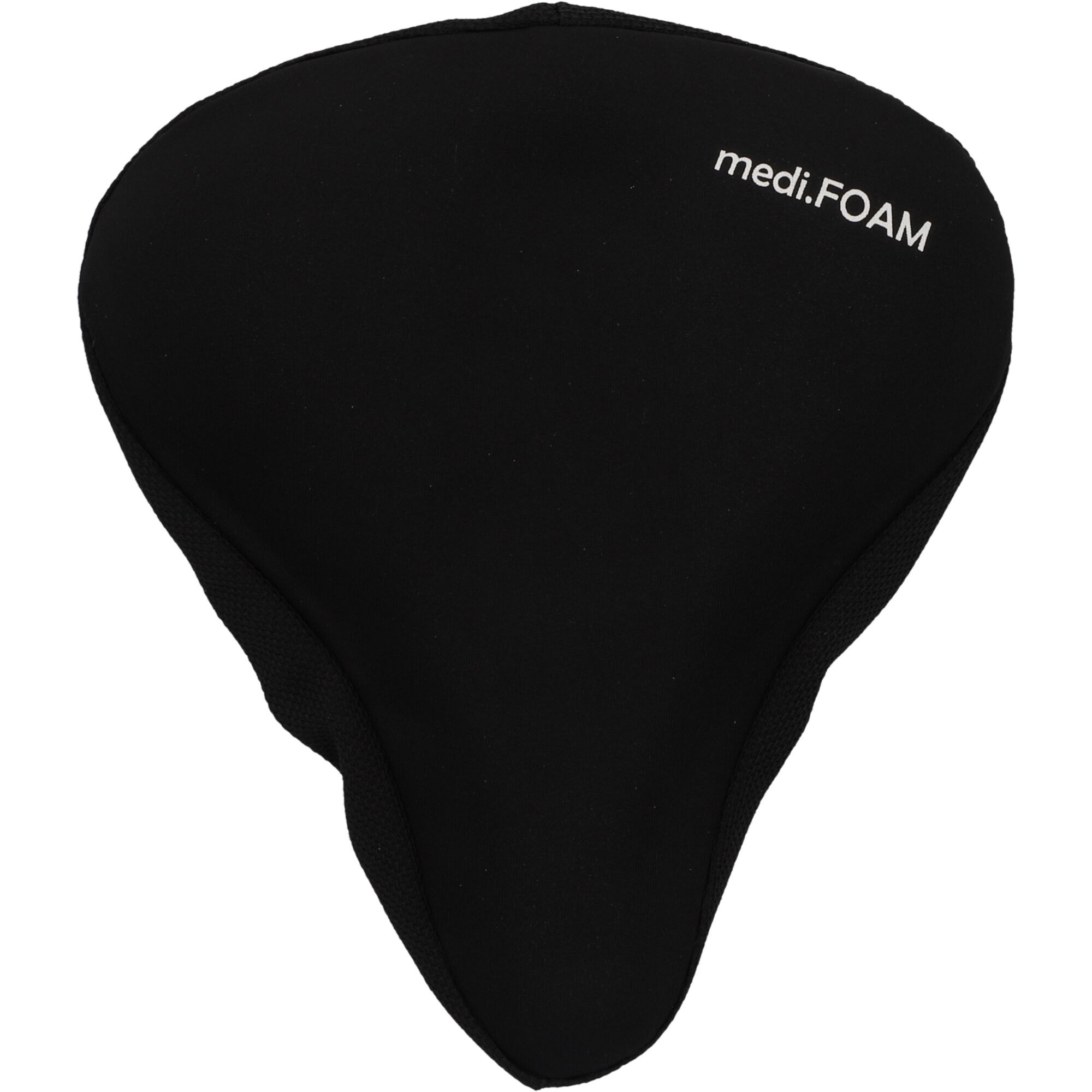 Schwarzer Medi.Foam Sattelbezug