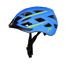 City-Fahrradhelm 'Urban' blau/gelb, L/XL