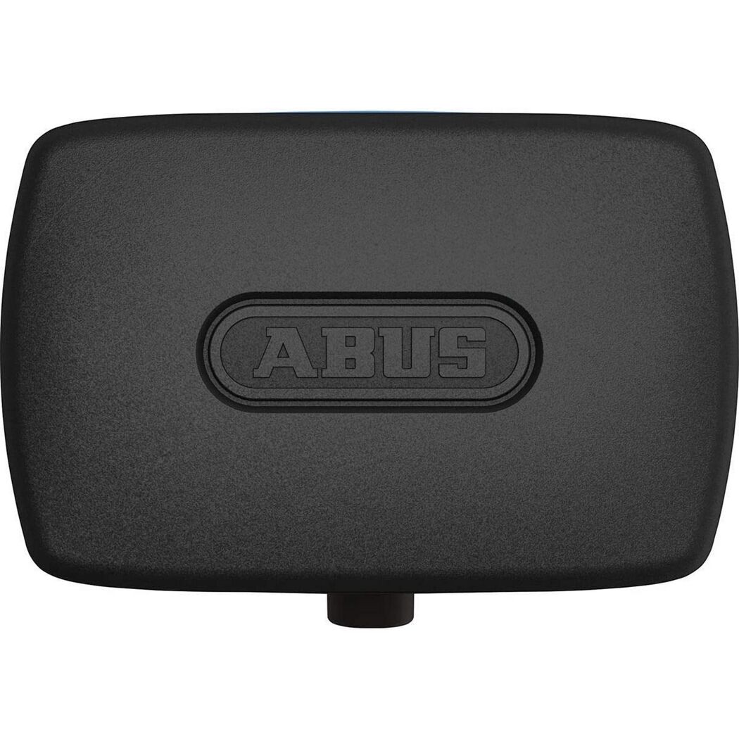 Schwarze Abus Alarmbox