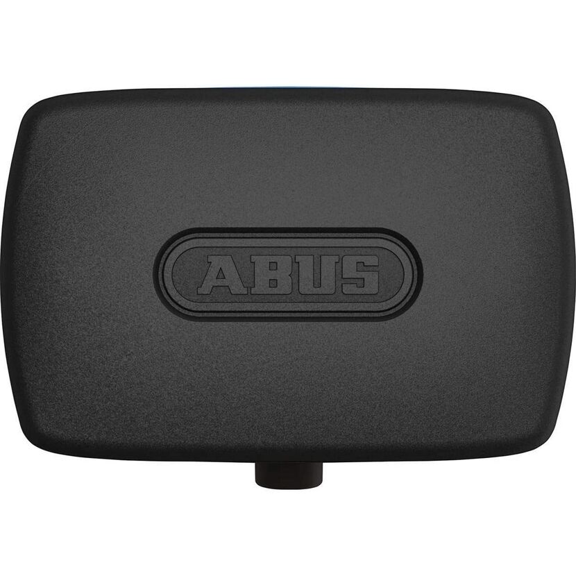 Schwarze Abus Alarmbox