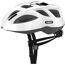Weißer ABUS Fahrradhelm