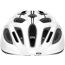 Weißer Fahrradhelm von Abus.