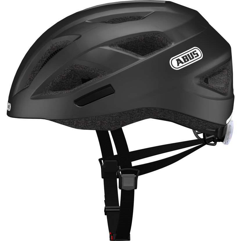 Schwarzer ABUS Fahrradhelm