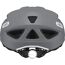 Fahrradhelm Abus grau mit Rücklicht