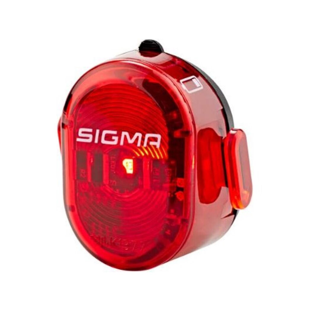 SIGMA Rückleuchte Nugget II rot