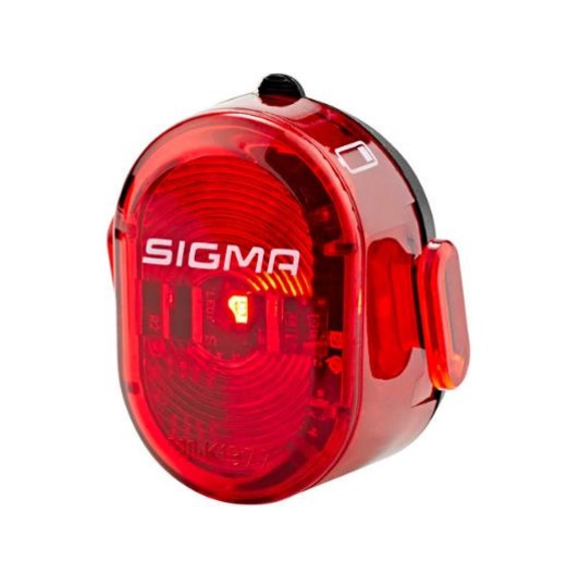 SIGMA Rückleuchte Nugget II rot
