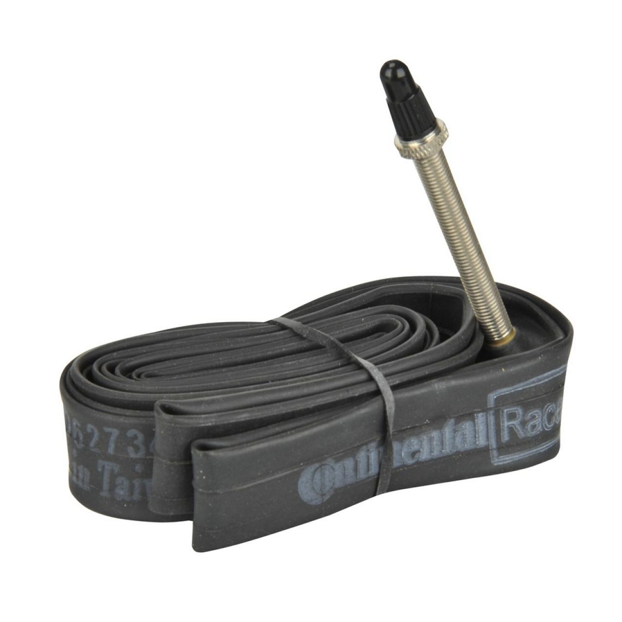 Zusammengerollter Continental Fahrradschlauch