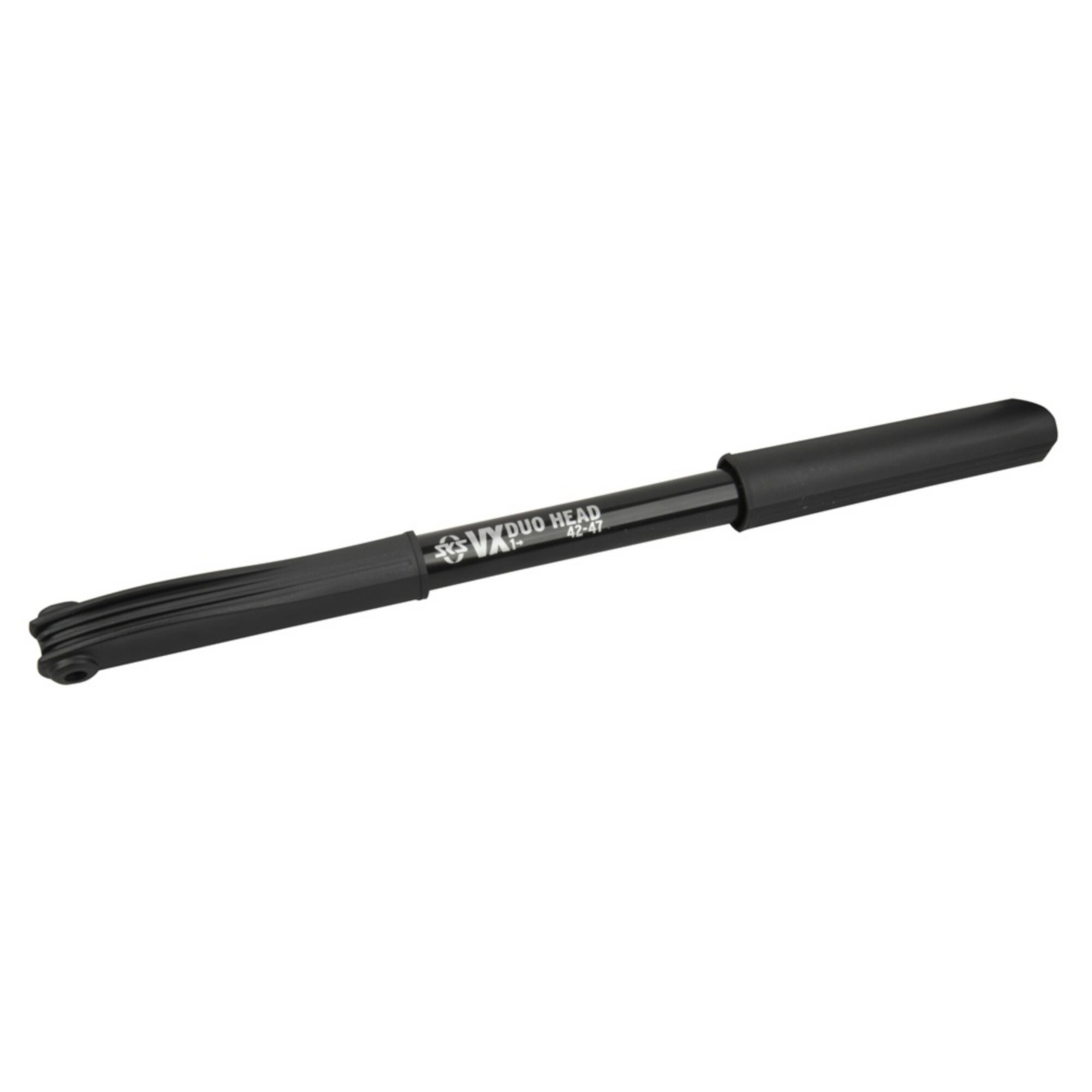 Schwarze SKS Luftpumpe VX Duo Head