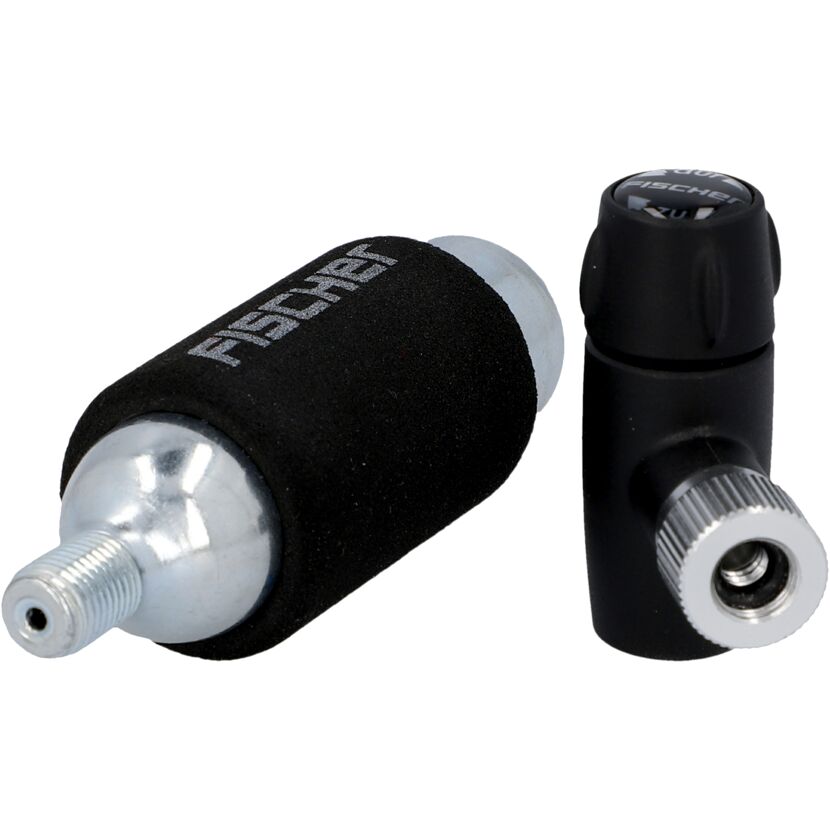 Fischer Luftpumpe mit Kartusche