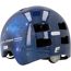 Blauer Fahrradhelm Explorer mit Sternenmuster