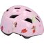 Pinkfarbener Fahrradhelm mit Feen-Motiv.