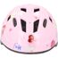 Pinker Fahrradhelm mit Feen-Motiv.