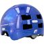 Blauer Fahrradhelm Explorer mit Sternenmuster