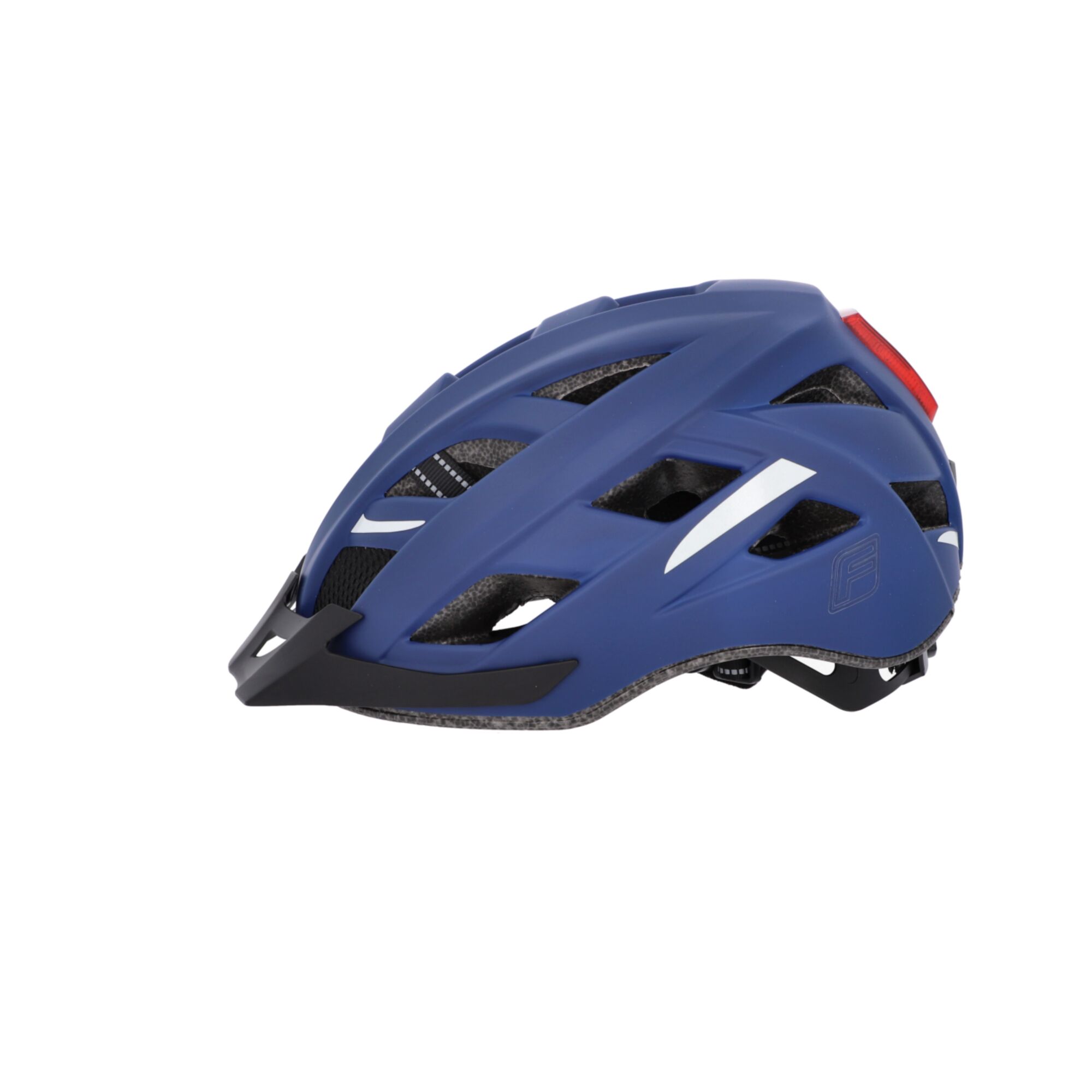 Blauer Fahrradhelm Boston Urban