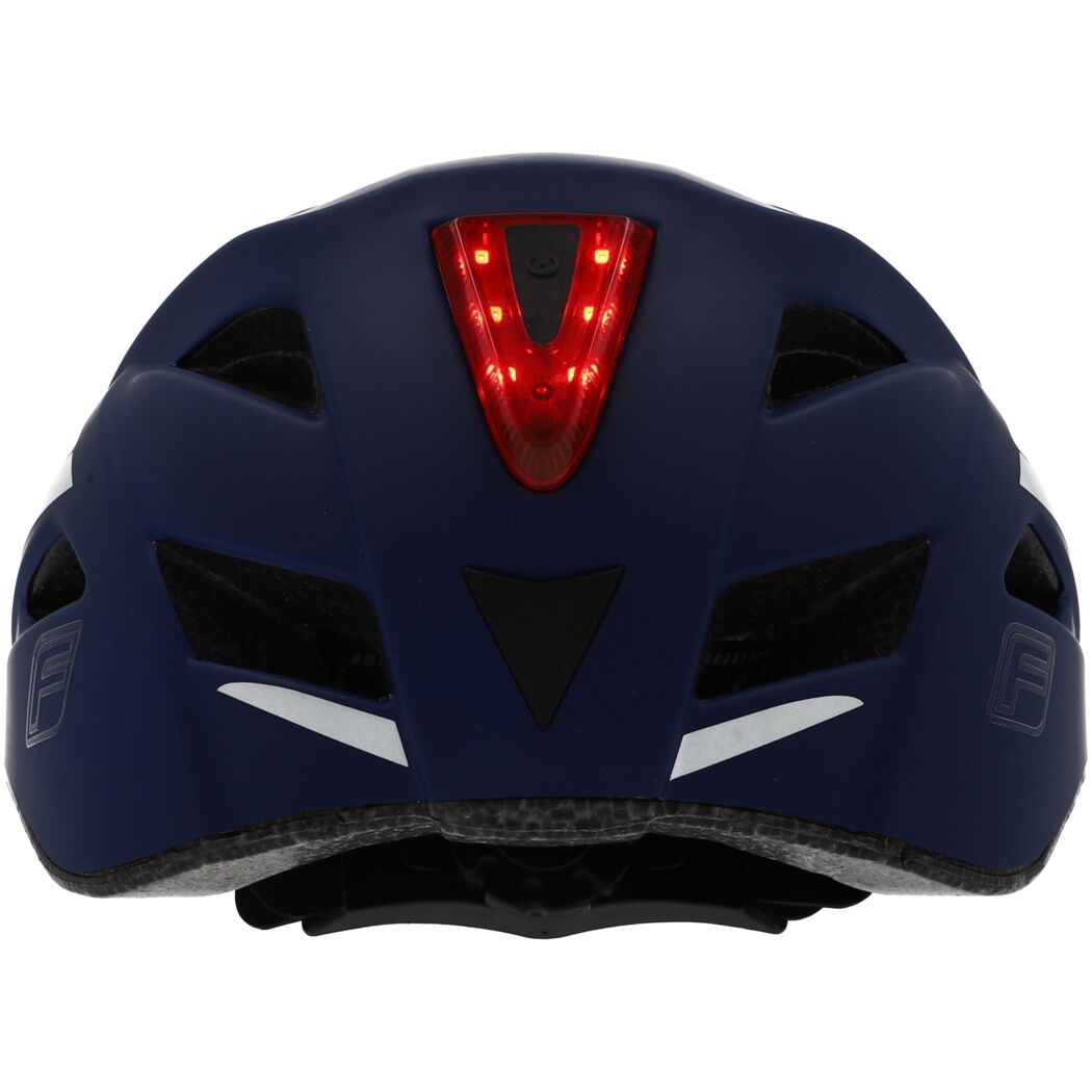 Fahrradhelm 'Urban Plus Boston' blau L/XL