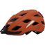 Orange-schwarzer Fahrradhelm Miami Urban Plus S/M, Rückansicht