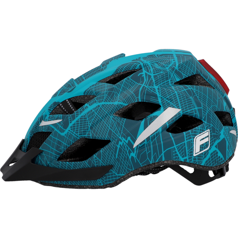 Fahrradhelm 'Urban Plus NY' S/M