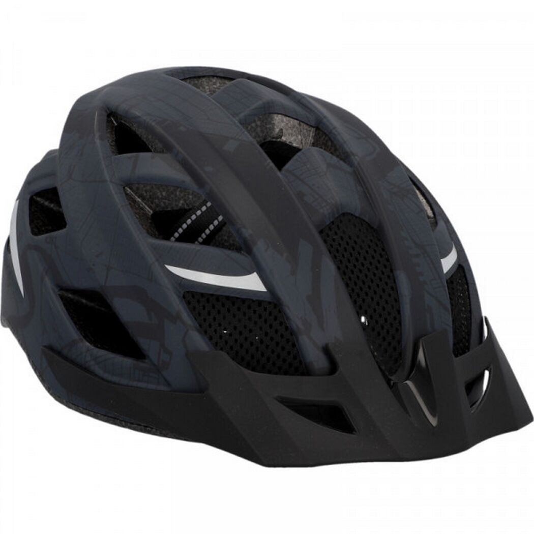 Schwarzer Fahrradhelm Brooklyn Urban