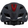 Fahrradhelm Brooklyn UrbanP schwarz, Rückseite