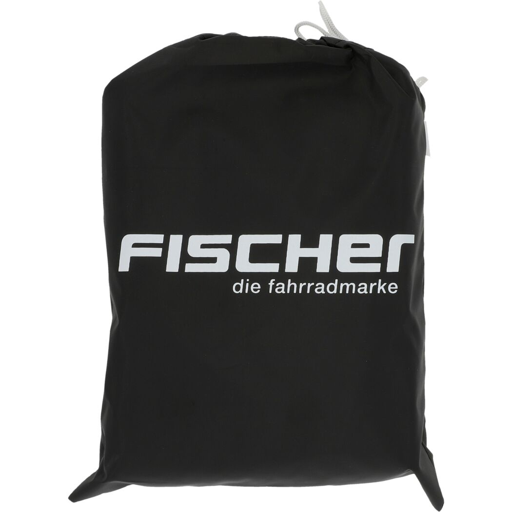 Schwarze Fischer Fahrradgarage