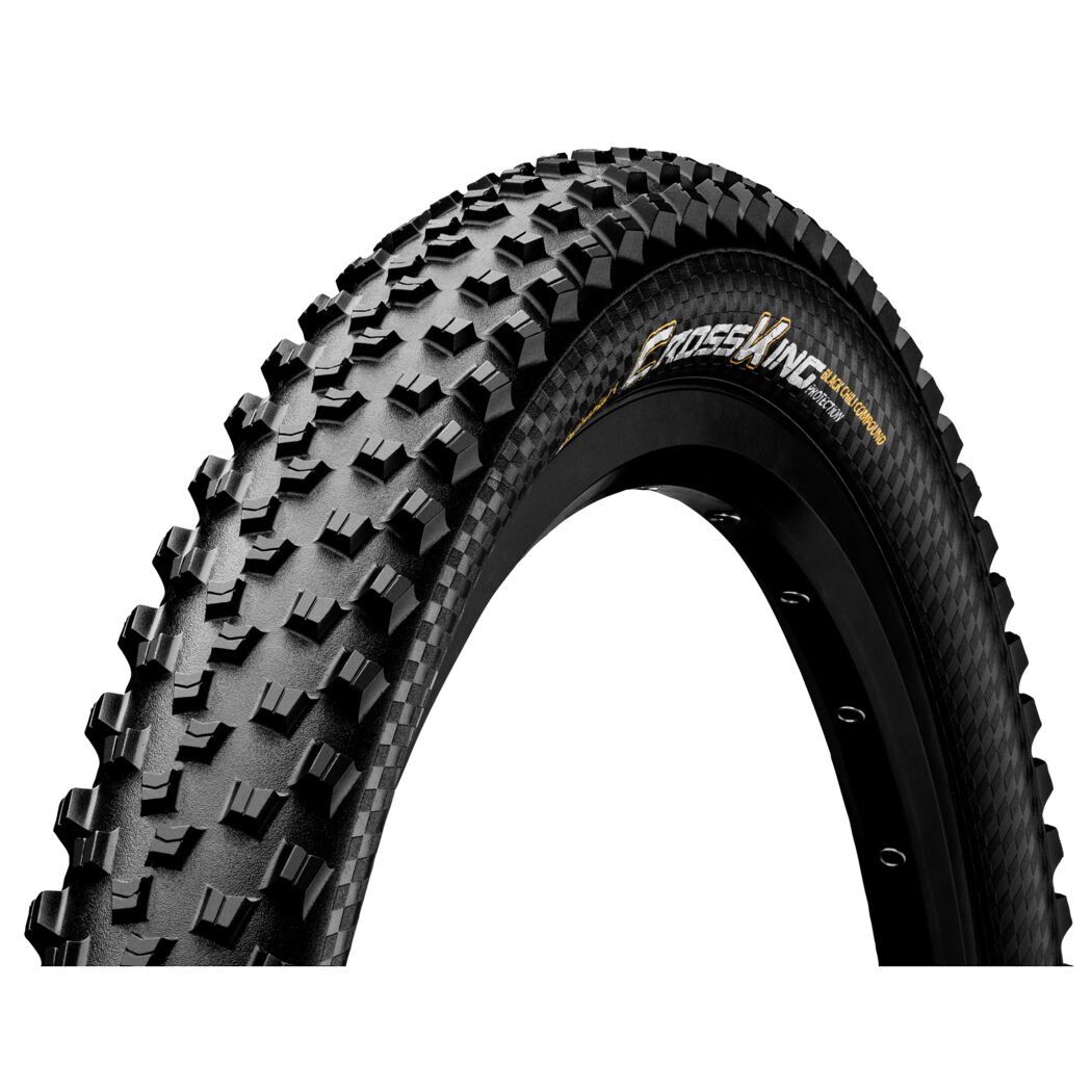 Continental Cross King 2.3 26 58-559 Fahrradreifen, schwarz