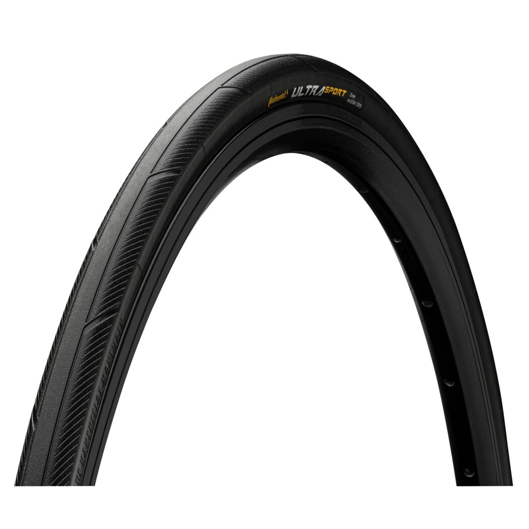 Schwarzer Fahrradreifen Continental Ultra Sport