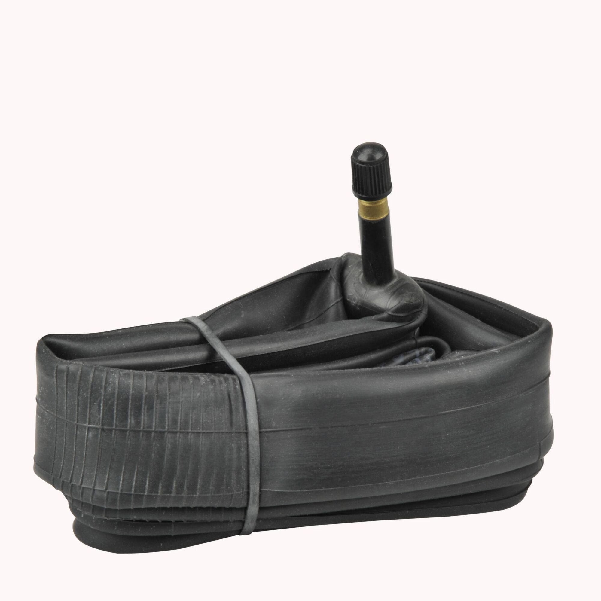 Zusammengefalteter Fahrradschlauch