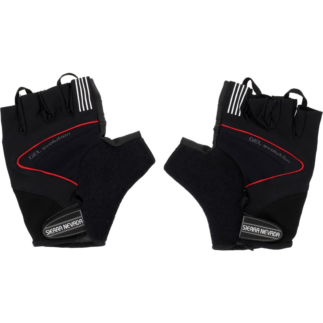 Fahrradhandschuhe 'Profi' schwarz 7,5 (S-M)