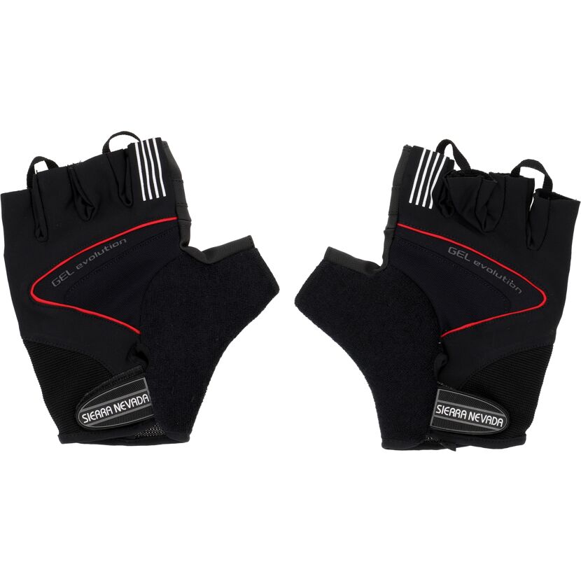 Fahrradhandschuhe 'Profi' schwarz 7,5 (S-M)