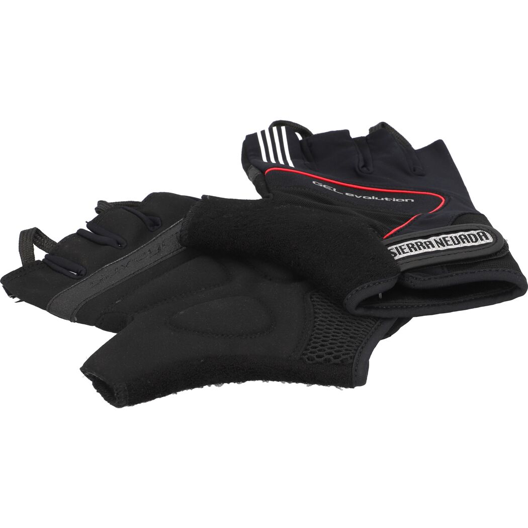 Fahrradhandschuhe 'Profi' schwarz 7,5 (S-M)