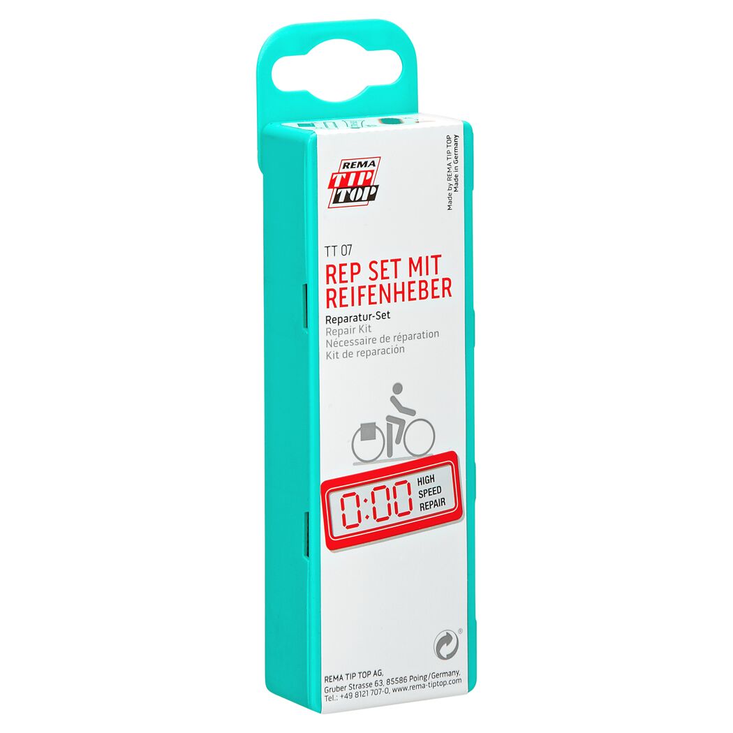 Tip Top Fahrradflickzeug 07 9-teilig