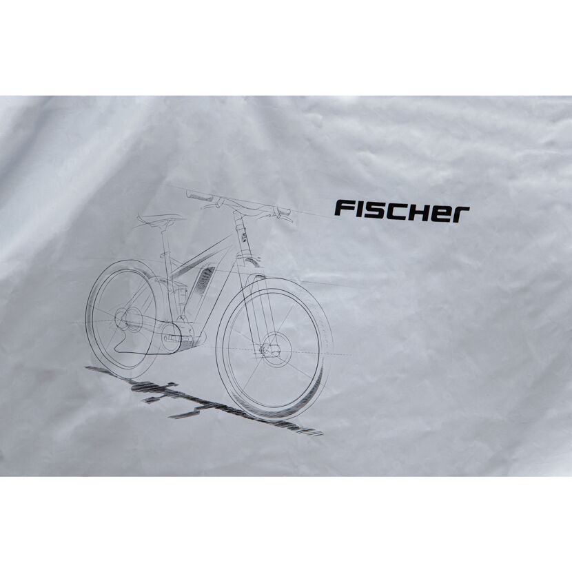 Skizze eines Fischer E-Bikes