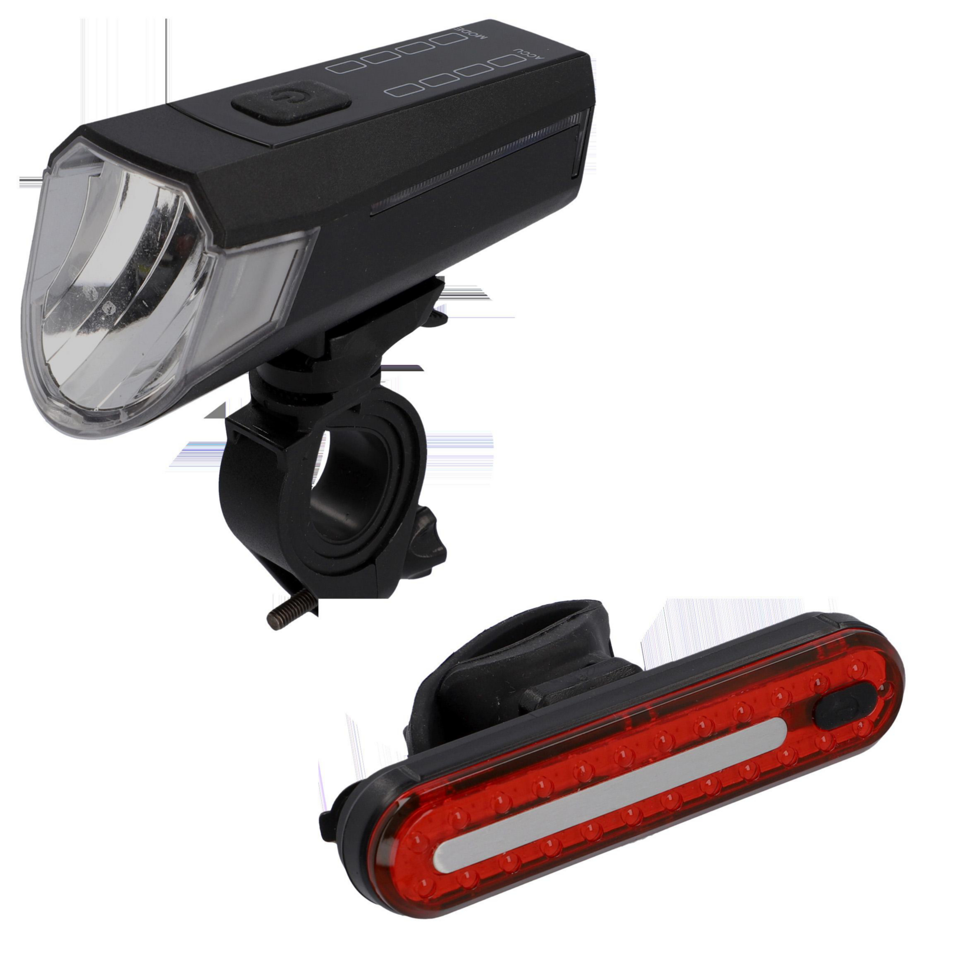 LED Beleuchtungs-Set 'Stop' Akku 80/40/20 Lux mit Lichtsensor + product picture