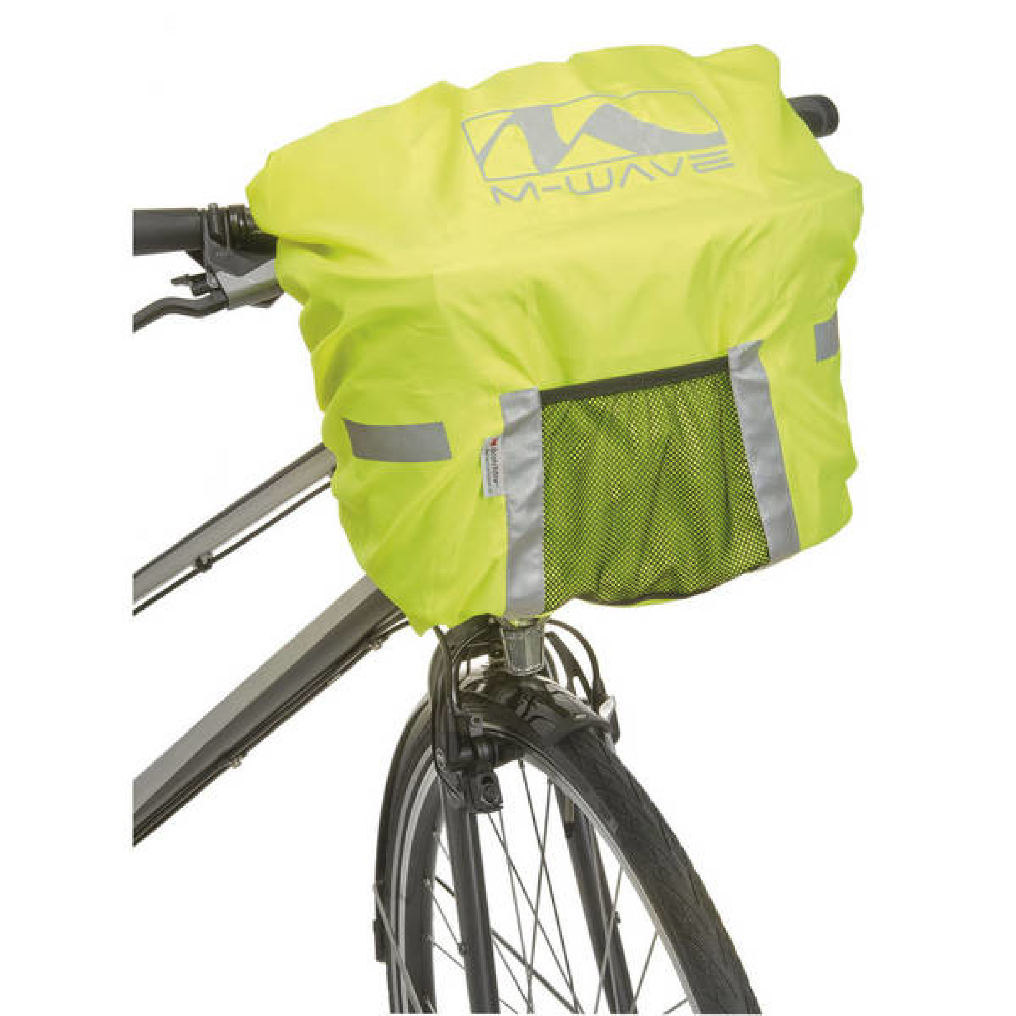 Regenschutzhaube gelb für Rucksack, Tasche, Radkorb + product picture