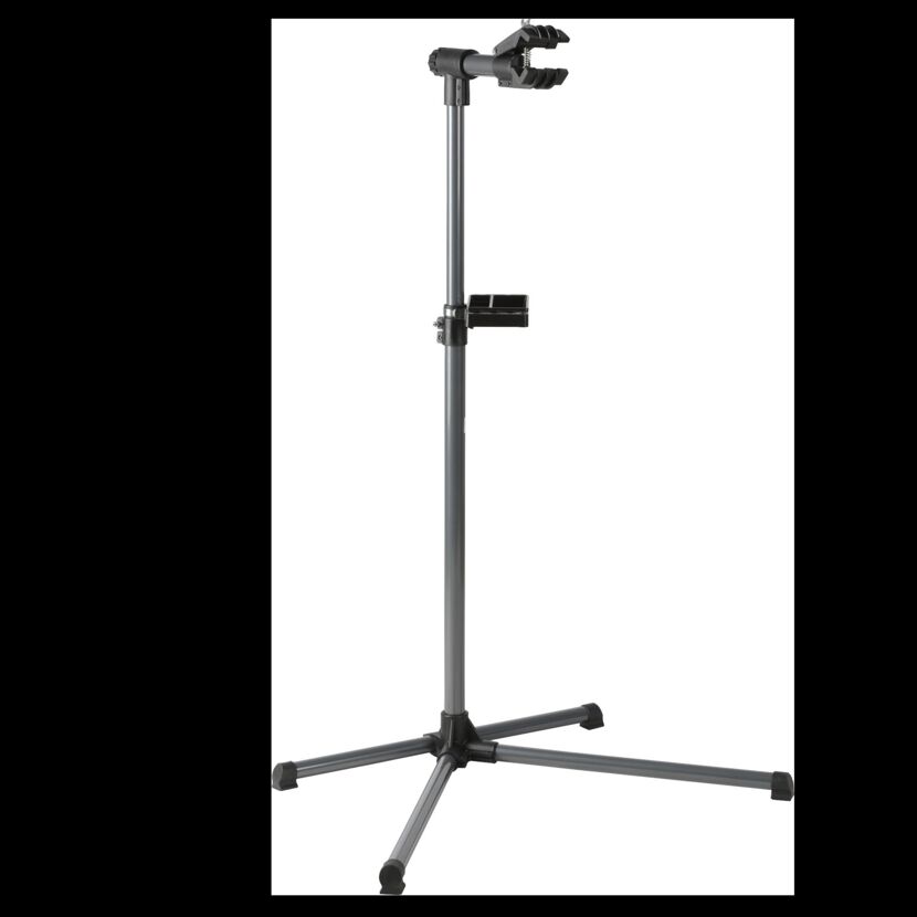 Fahrradmontageständer 'Profi' grau/schwarz 30 kg