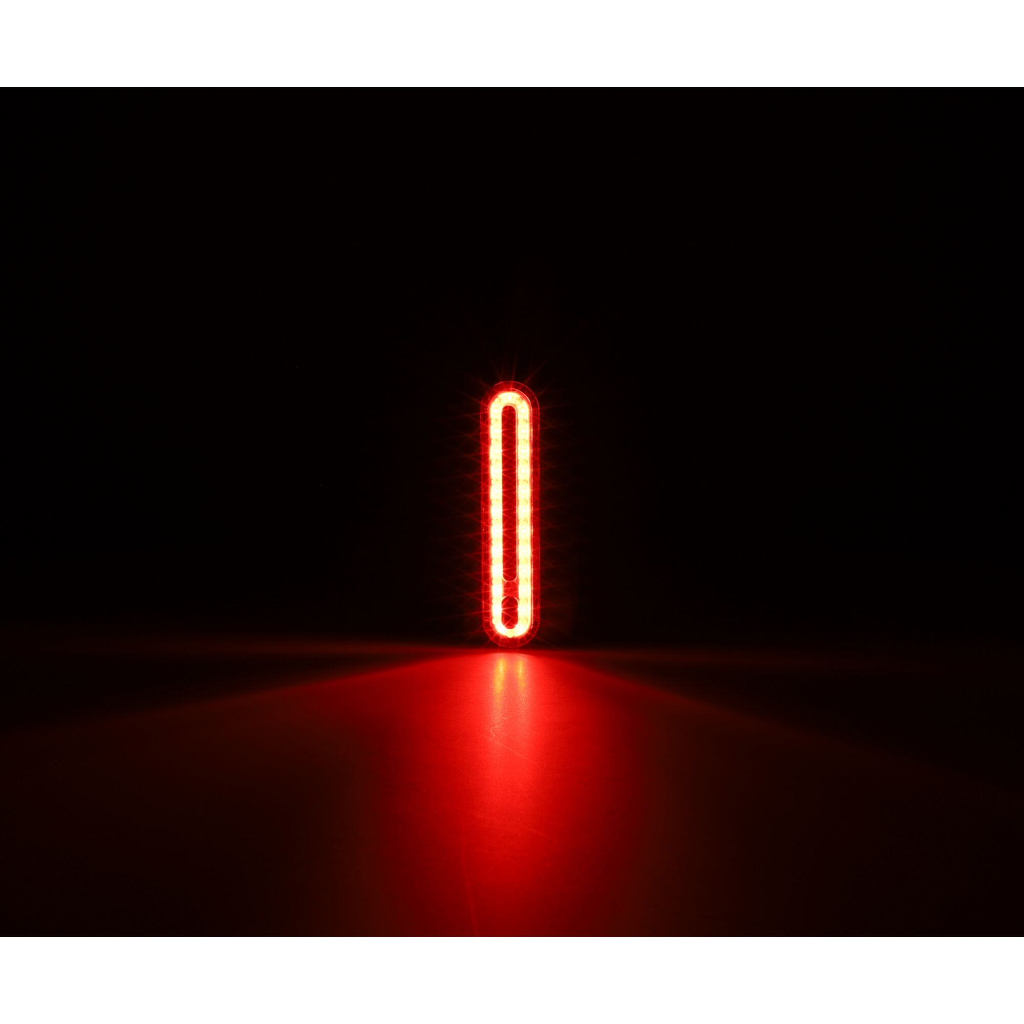 Rotes LED-Bremslicht leuchtet