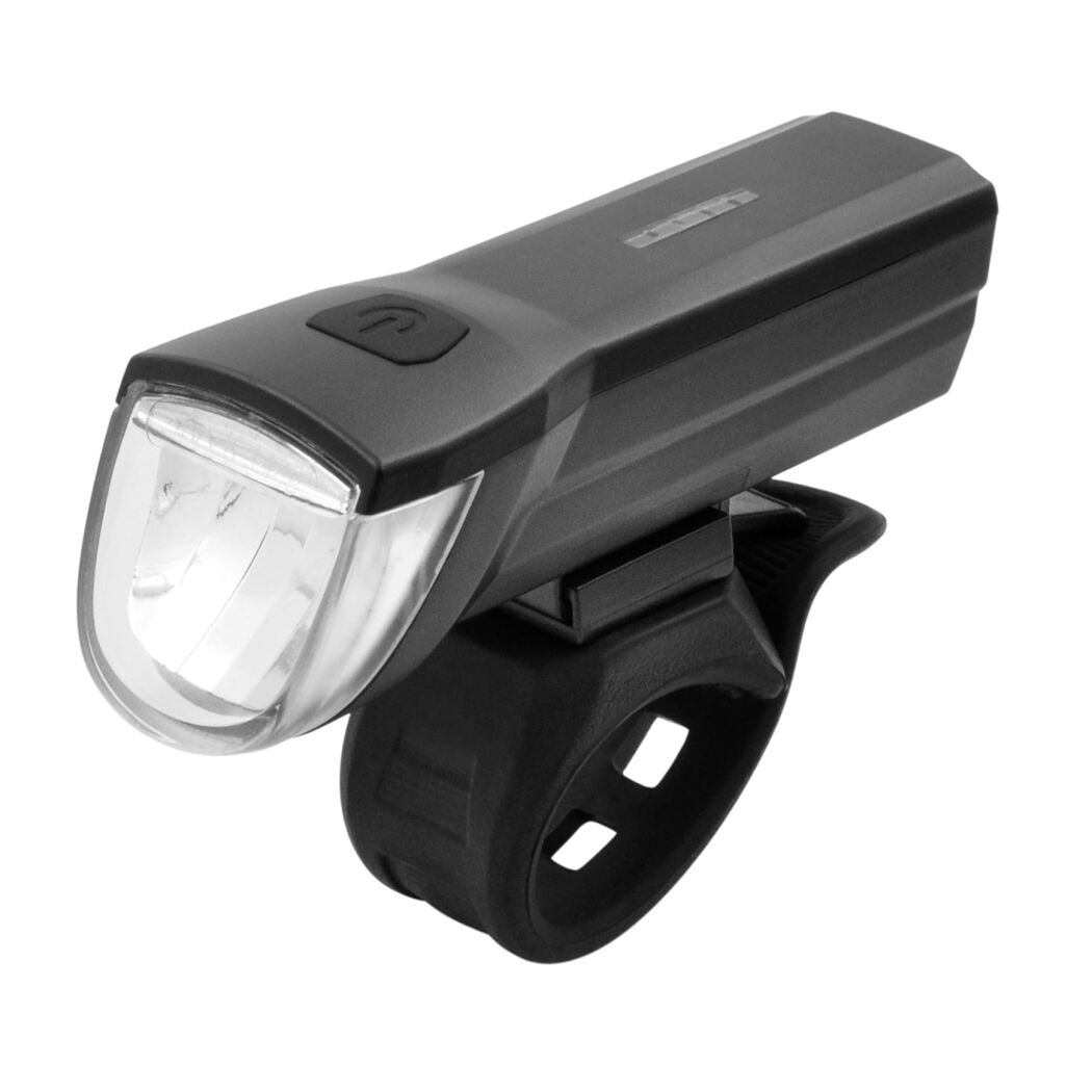 LED-Fahrrad-Frontlicht mit Akku