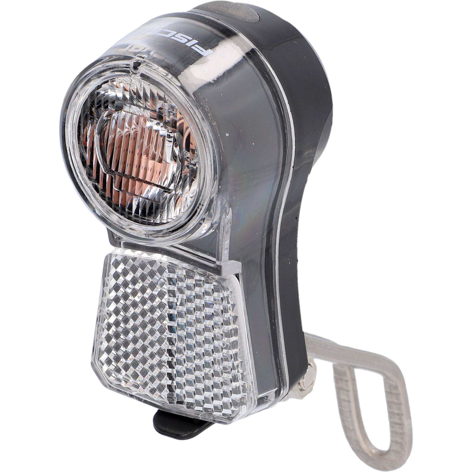 LED-Fahrrad-Frontlicht mit Batteriebetrieb