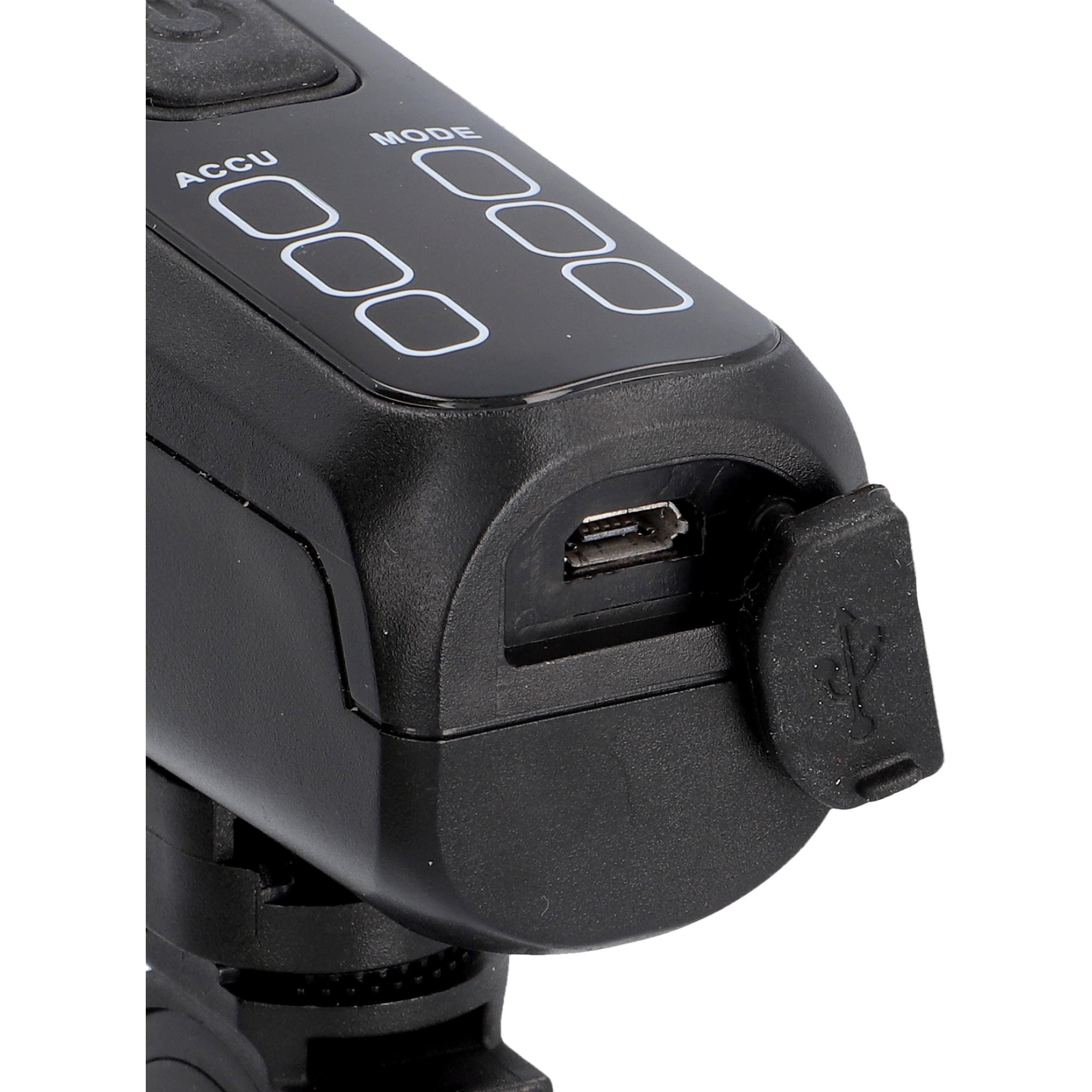 LED-Fahrrad-Beleuchtungsset 'Twin' mit Akku