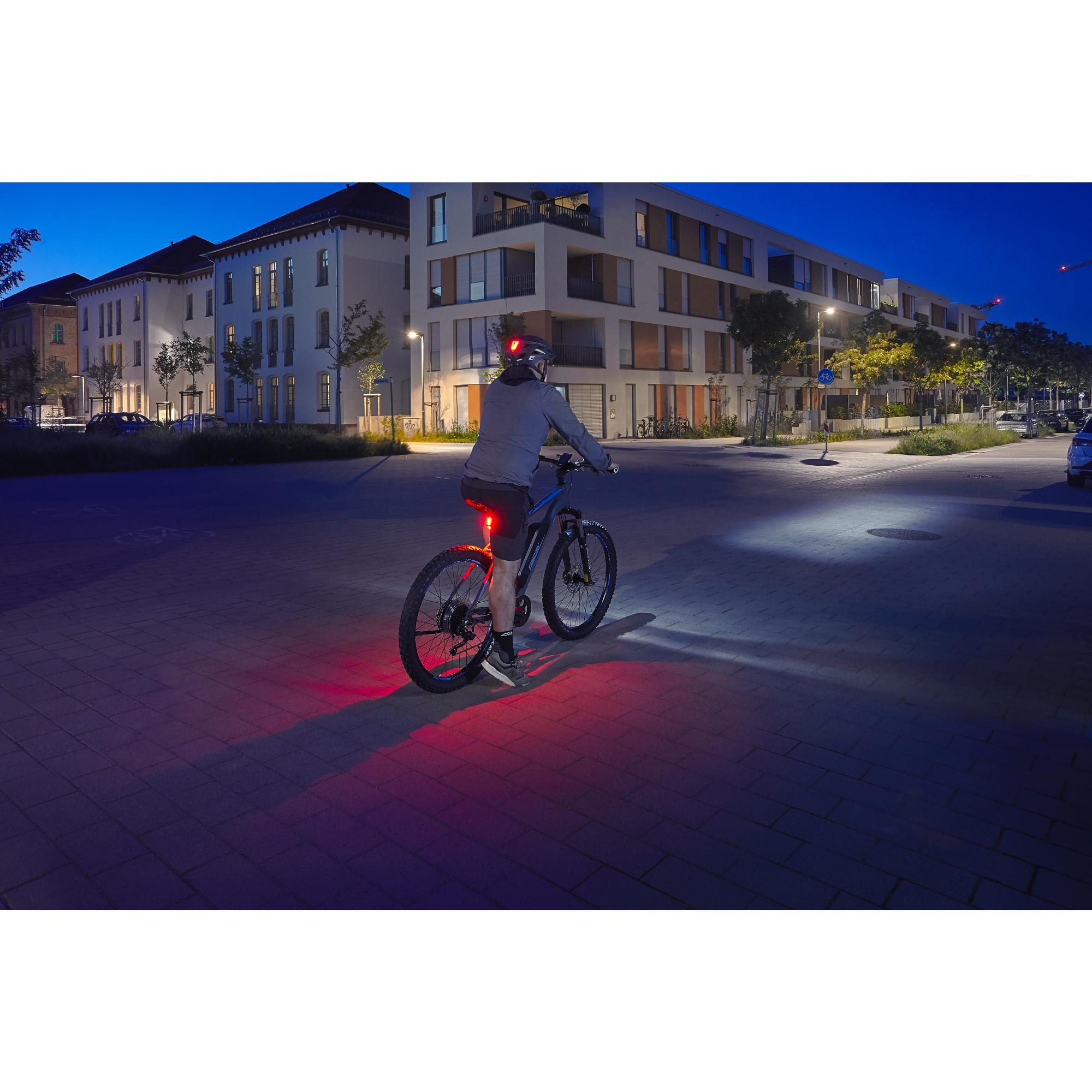LED-Fahrrad-Beleuchtungsset 'Twin' mit Akku