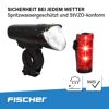 Spritzwassergeschütztes LED-Beleuchtungsset für Fahrräder