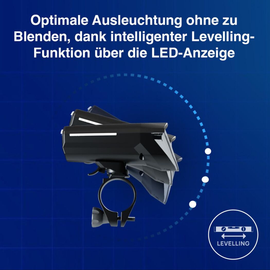 LED-Beleuchtungsset 'Twin Stop' mit Levelling-Funktion