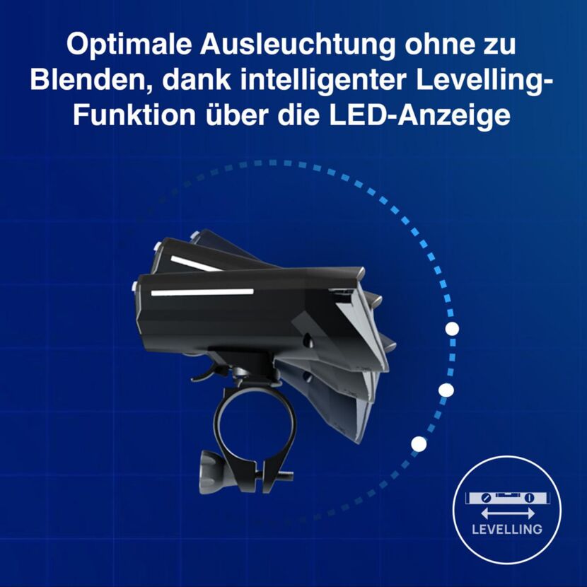 LED-Beleuchtungsset 'Twin Stop' mit Levelling-Funktion