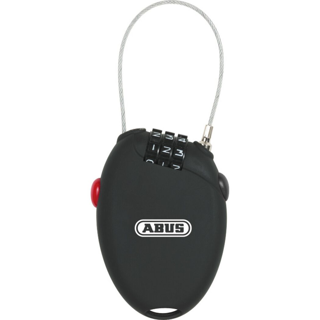 Kabelschloss 'UV Lock 0101' schwarz 70 cm