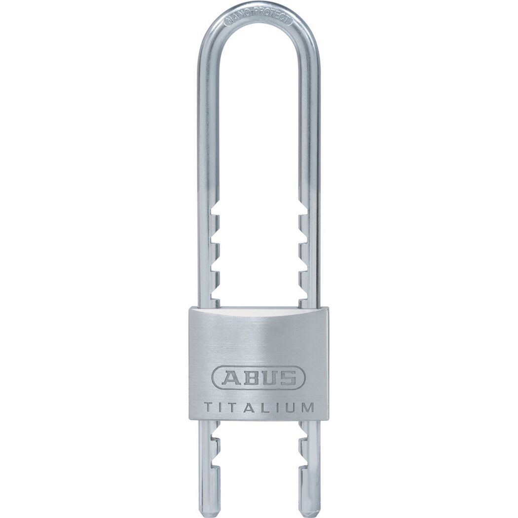 Vorhangschloss '64TI/50HB60-150' silber verstellbar