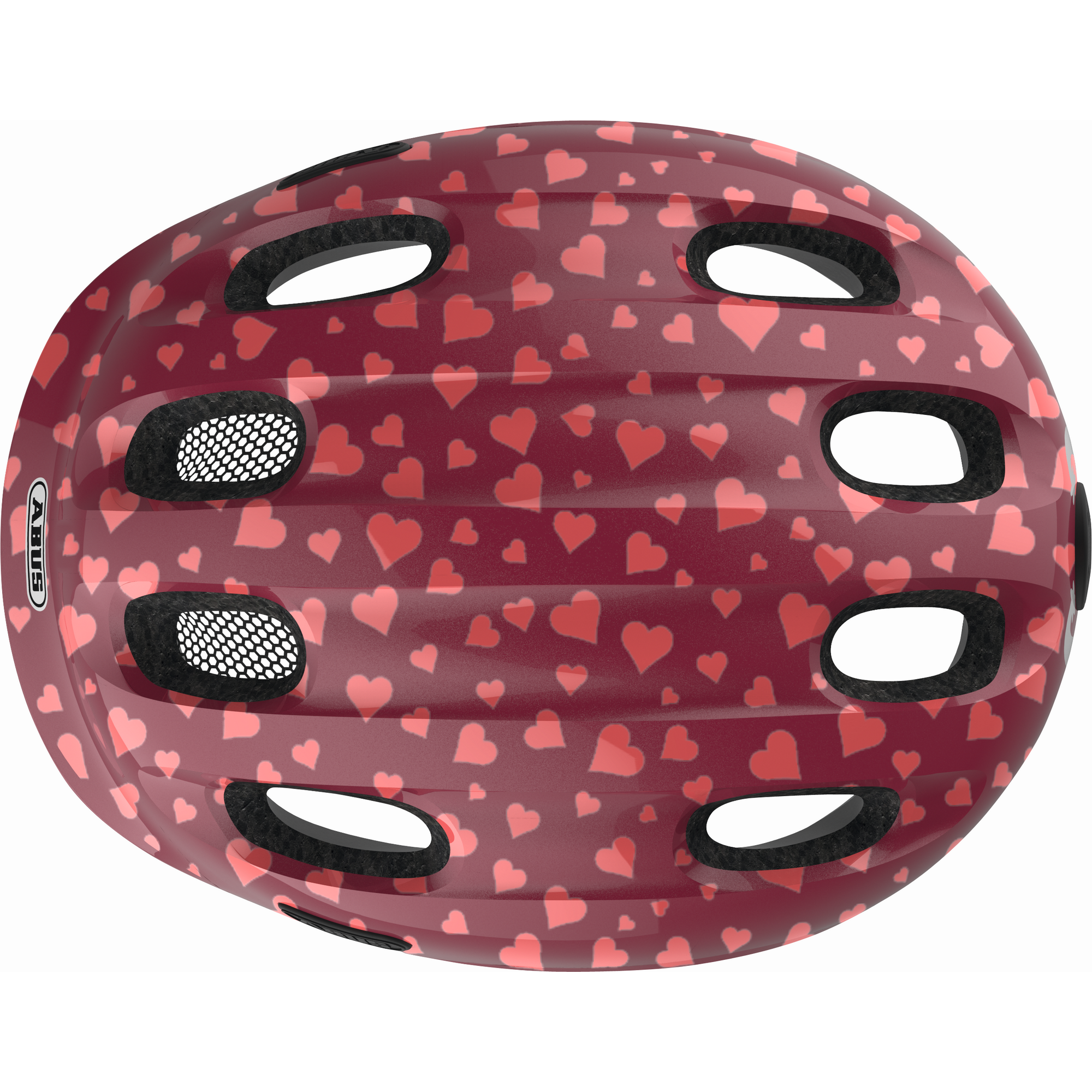 Fahrradhelm 'Kids Pro cherry heart' rot M